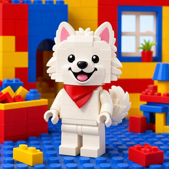 Playful 3D Buddy