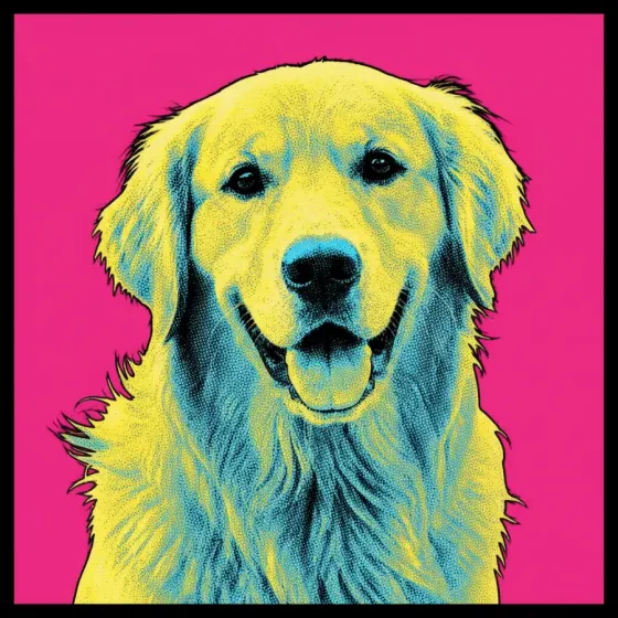 Pop Art Icon