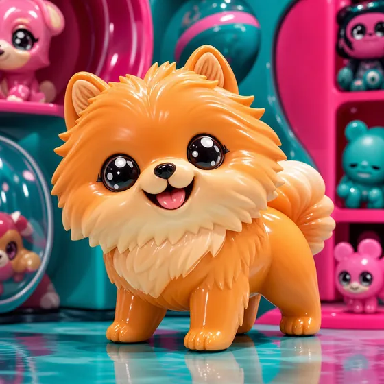 Big-Head Vinyl Toy