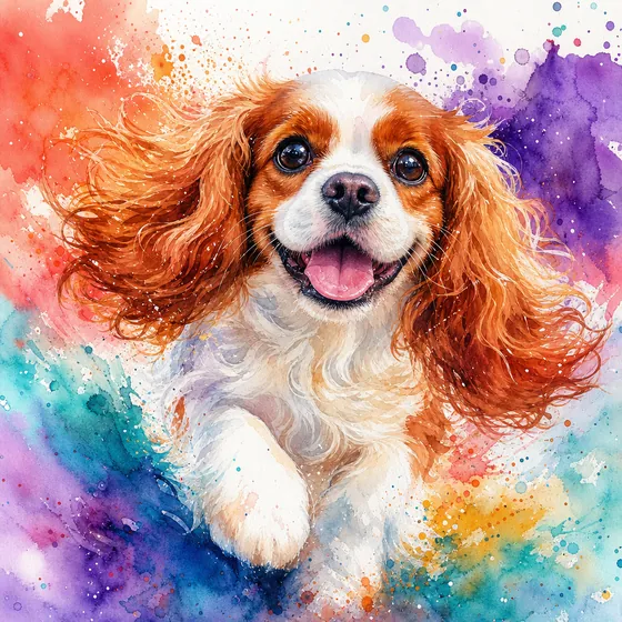 Soft Watercolour Dream