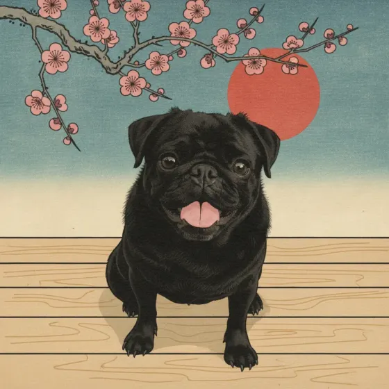 Ukiyo-e Woodblock